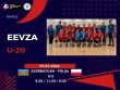 EEVZA: Voleybol millimiz sonuncu oyunda da məğlub oldu